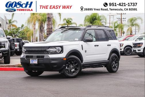 Oxford White 2026 Ford Bronco Sport Big Bend