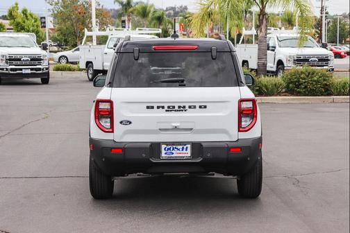 Oxford White 2026 Ford Bronco Sport Big Bend