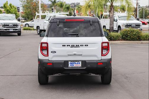 Oxford White 2026 Ford Bronco Sport Big Bend
