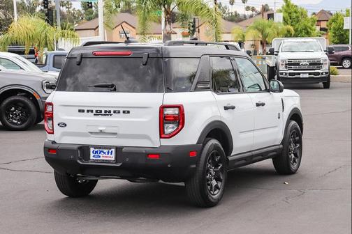 Oxford White 2026 Ford Bronco Sport Big Bend