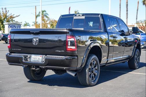 Diamond Black Crystal Pearlcoat 2022 RAM 2500 Limited Mega Cab 4x4 6'4' Box