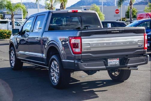 2021 Ford F-150 Platinum