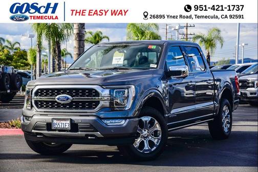 2021 Ford F-150 Platinum