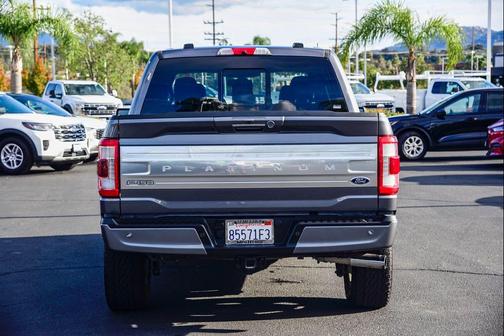 2021 Ford F-150 Platinum