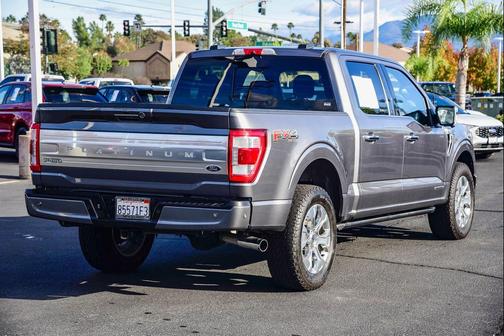 2021 Ford F-150 Platinum