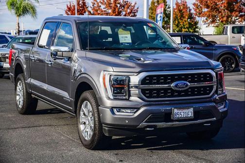 2021 Ford F-150 Platinum