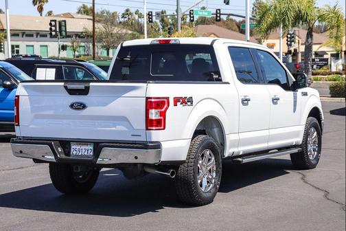 Oxford White 2019 Ford F-150 XLT