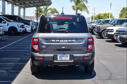 Carbonized Gray Metallic 2026 Ford Bronco Sport Outer Banks