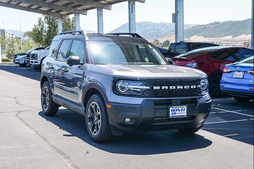 Carbonized Gray Metallic 2026 Ford Bronco Sport Outer Banks
