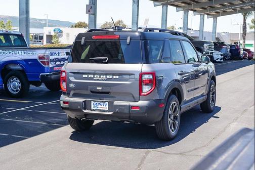 Carbonized Gray Metallic 2026 Ford Bronco Sport Outer Banks