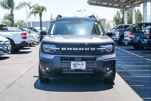 Carbonized Gray Metallic 2026 Ford Bronco Sport Outer Banks