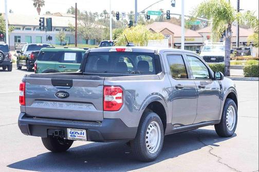 Carbonized Gray Metallic 2026 Ford Maverick XL