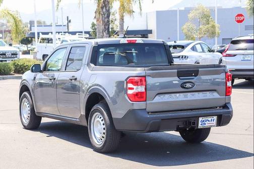 Carbonized Gray Metallic 2026 Ford Maverick XL
