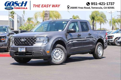 Carbonized Gray Metallic 2026 Ford Maverick XL