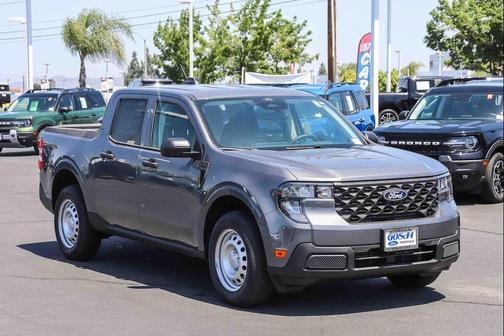 Carbonized Gray Metallic 2026 Ford Maverick XL