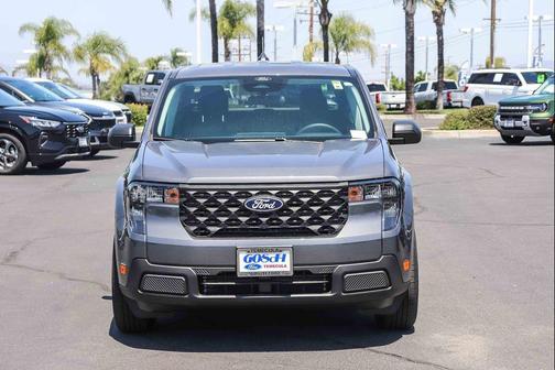 Carbonized Gray Metallic 2026 Ford Maverick XL