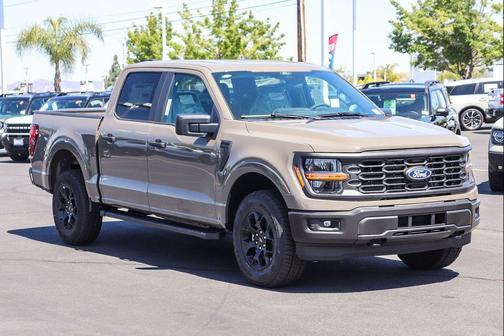 Marsh Gray 2026 Ford F-150 STX