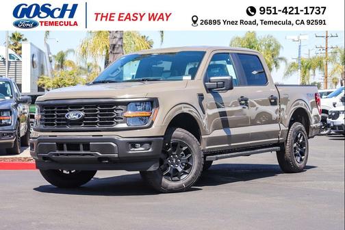 Marsh Gray 2026 Ford F-150 STX