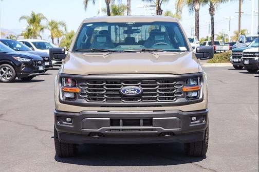 Marsh Gray 2026 Ford F-150 STX
