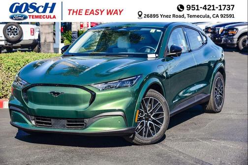 2026 Ford Mustang Mach-E Premium