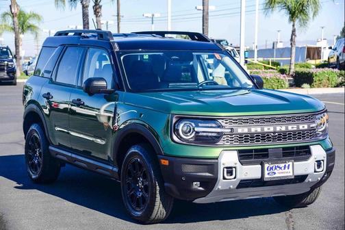 2025 Ford Bronco Sport Badlands