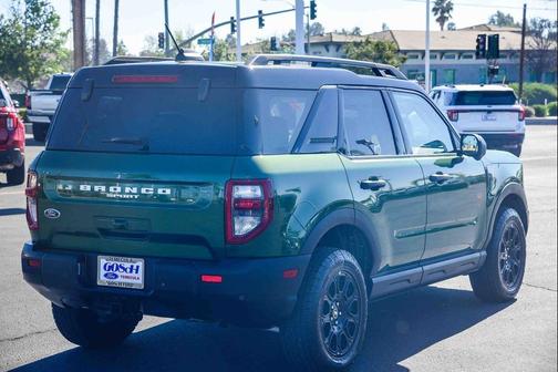 2025 Ford Bronco Sport Badlands