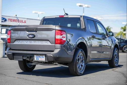 Carbonized Gray Metallic 2026 Ford Maverick XLT