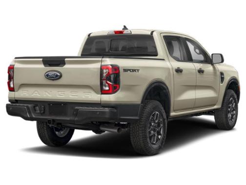 Desert Sand 2025 Ford Ranger XLT