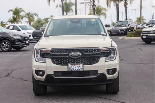 Desert Sand 2025 Ford Ranger XLT