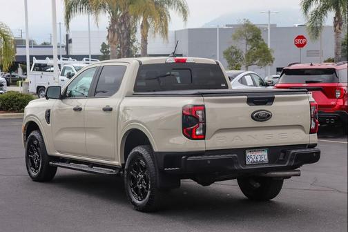 Desert Sand 2025 Ford Ranger XLT