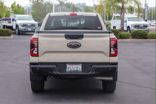 Desert Sand 2025 Ford Ranger XLT