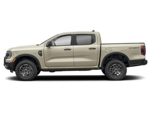 Desert Sand 2025 Ford Ranger XLT
