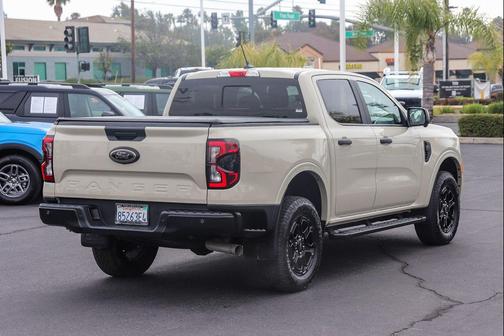 Desert Sand 2025 Ford Ranger XLT