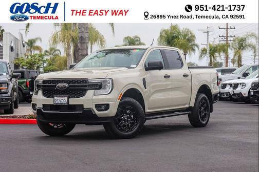 Desert Sand 2025 Ford Ranger XLT