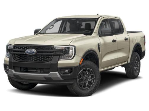 Desert Sand 2025 Ford Ranger XLT