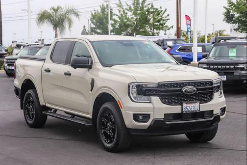 Desert Sand 2025 Ford Ranger XLT