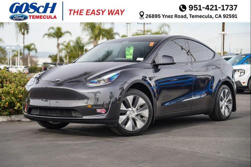 2024 Tesla Model Y Long Range Dual Motor All-Wheel Drive