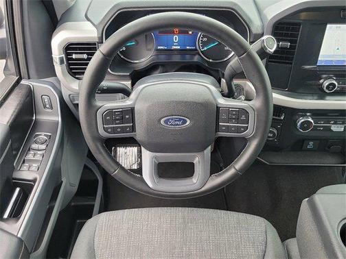 Agate Black Metallic 2023 Ford F-150 XLT
