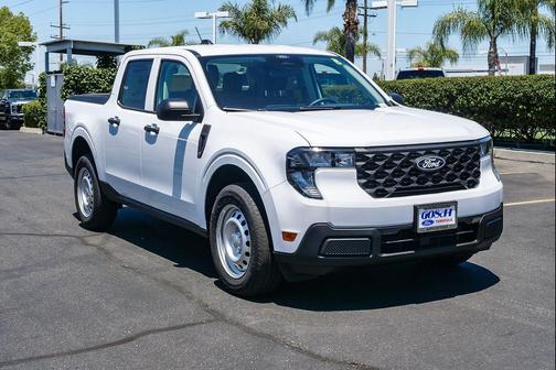 Oxford White 2026 Ford Maverick XL