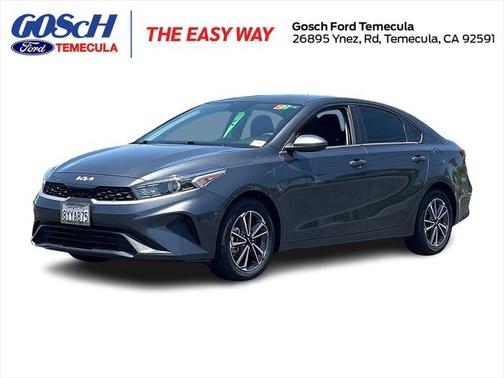 2022 Kia Forte LXS