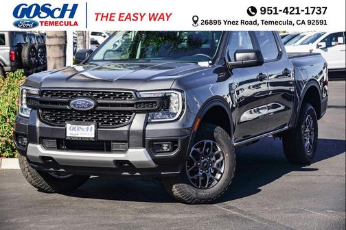 2025 Ford Ranger XLT