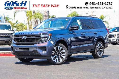 Blue Ember Metallic 2027 Ford Expedition Platinum