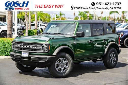 2025 Ford Bronco Big Bend