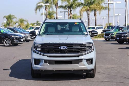 Gray Metallic 2025 Ford Expedition Max Platinum