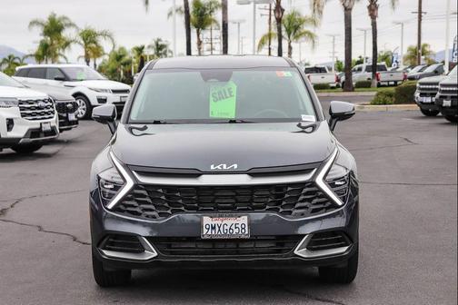 Gravity Gray 2024 Kia Sportage EX