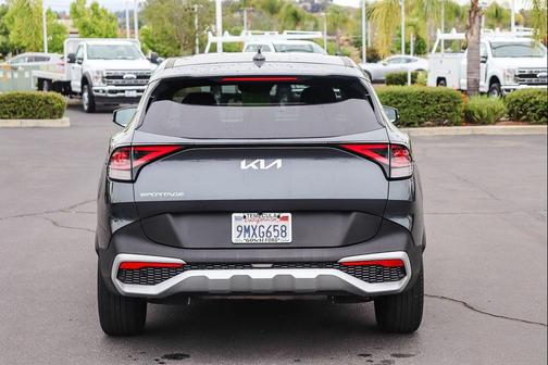 Gravity Gray 2024 Kia Sportage EX
