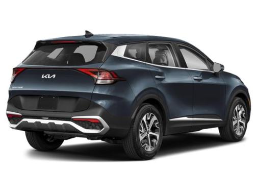 Gravity Gray 2024 Kia Sportage EX
