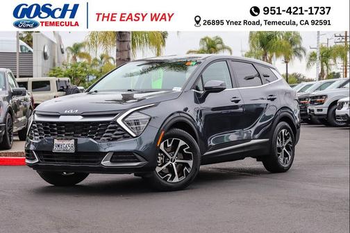 Gravity Gray 2024 Kia Sportage EX