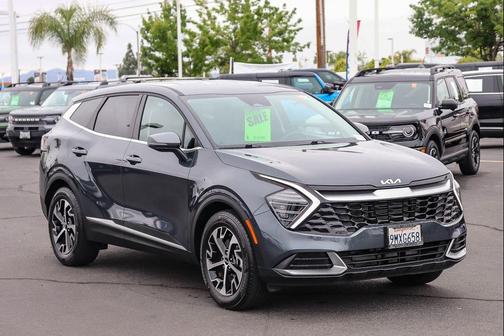 Gravity Gray 2024 Kia Sportage EX