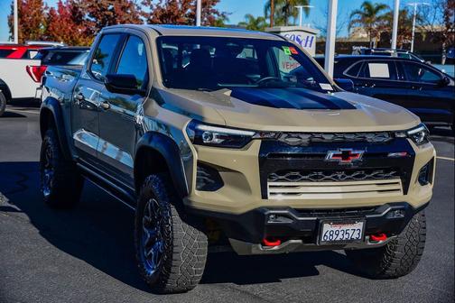 2024 Chevrolet Colorado ZR2